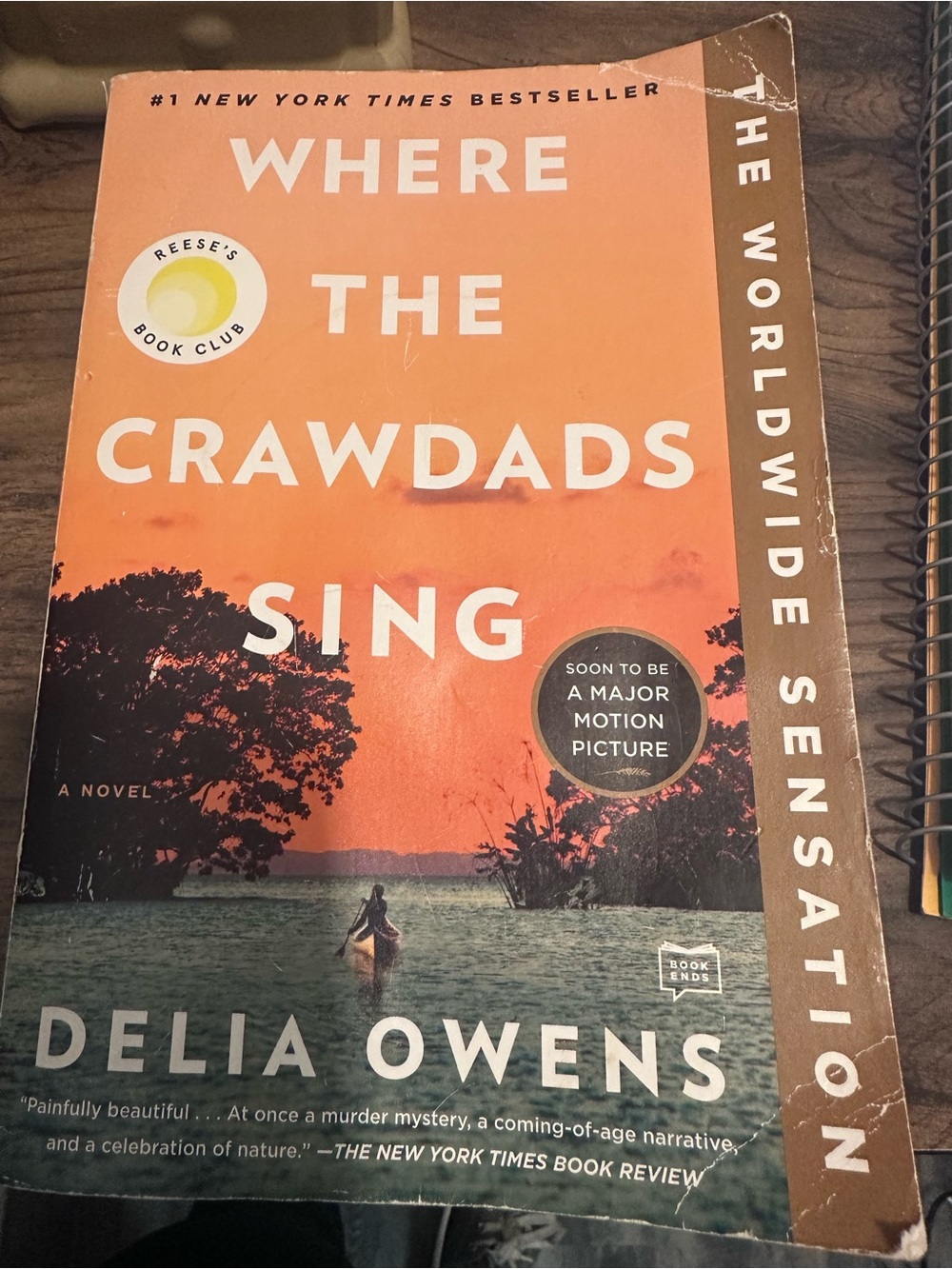 Where the Crawdads Sing by Delia Owens | Paperback | Reese’s Book Club